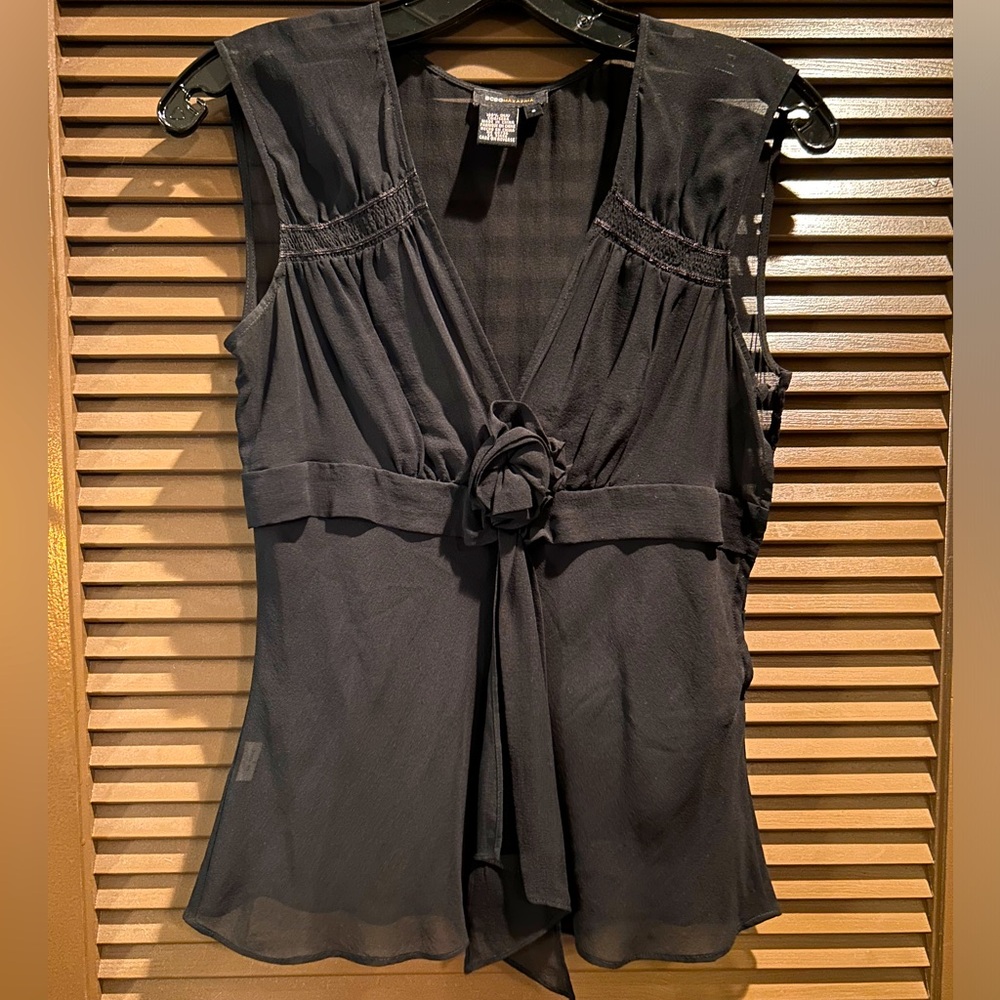 Detailed sheer tank